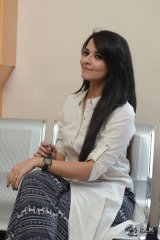 Anasuya at Kshanam Movie First Look Launch